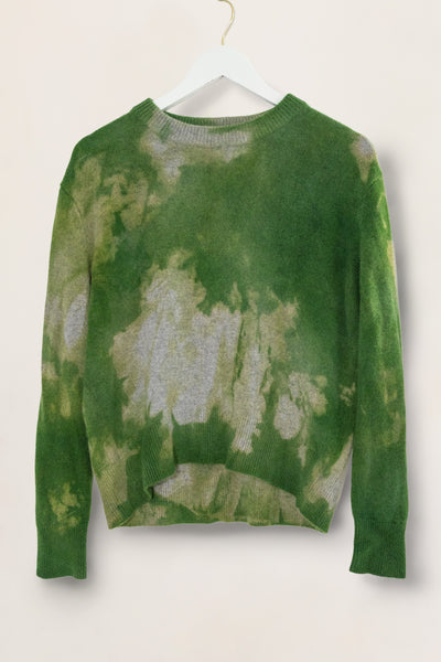 Load image into Gallery viewer, grey fern green messy
