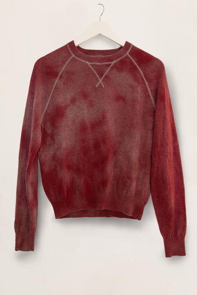 Load image into Gallery viewer, ruby grey overdye
