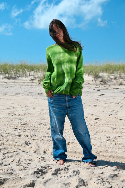 Load image into Gallery viewer, Cashmere Chunky Oversize crew
