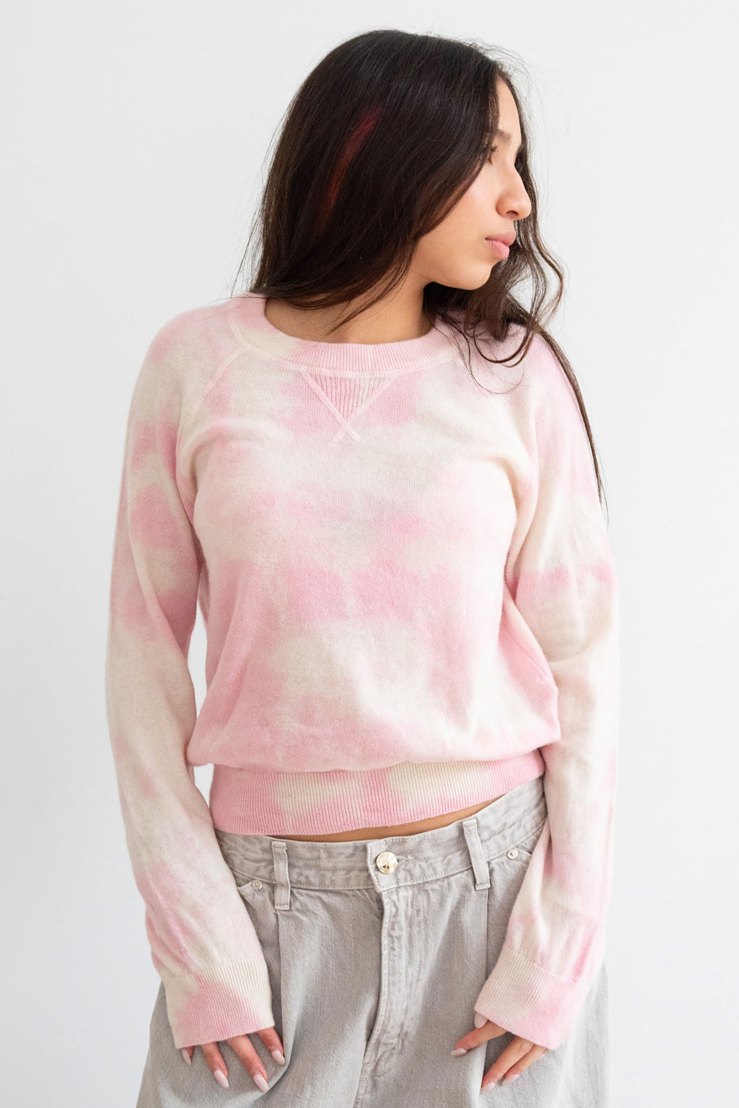 rose fold shibori