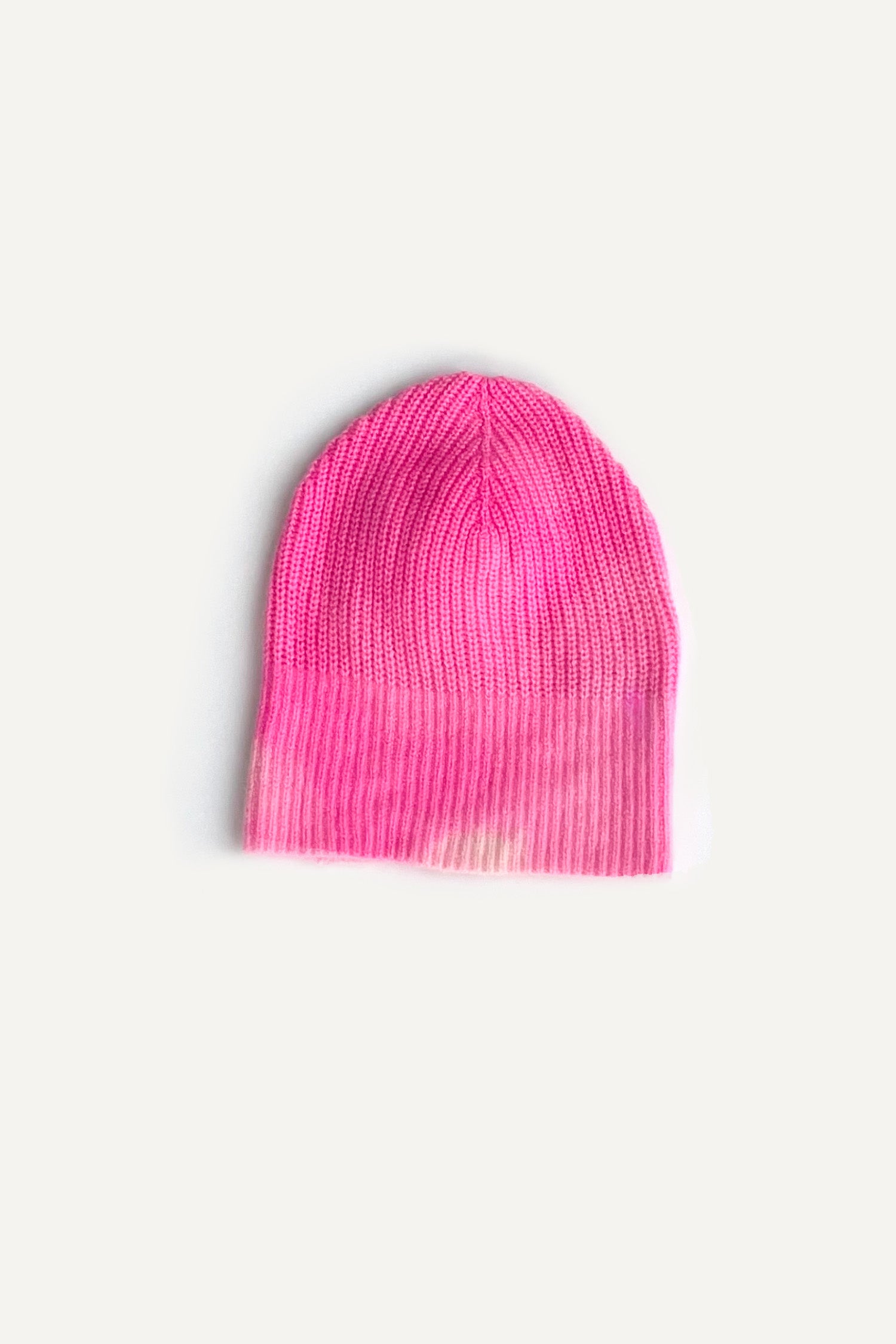 MAREA The Surf And Sand Rib Beanie 100% Cashmere Cashmere Beanies – Marea Clothing main image 2