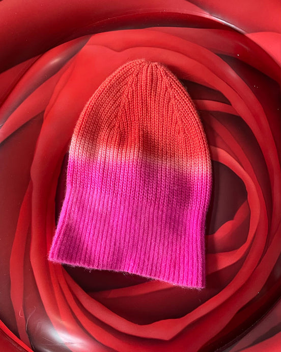 Hot red and hot pink