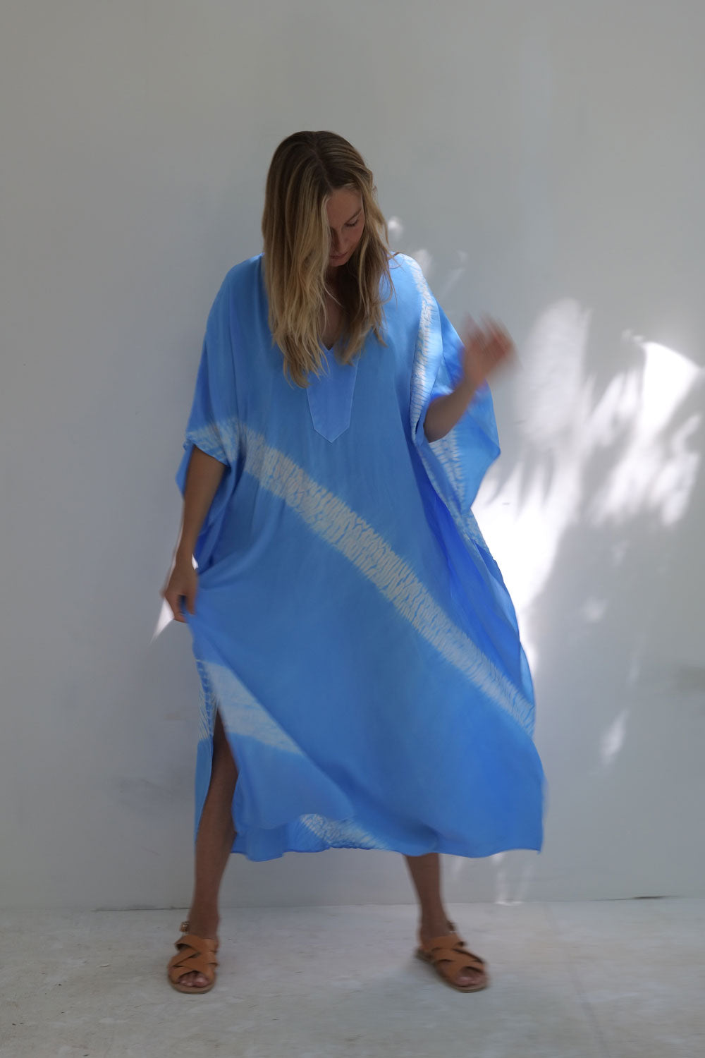 Silk Shore Caftan – Marea Clothing